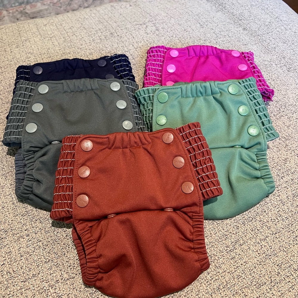 Grovia trainers set of 5